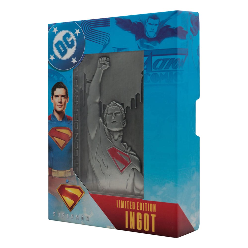 Superman 2025 Ingot Last Son of Krypton Limited Edition